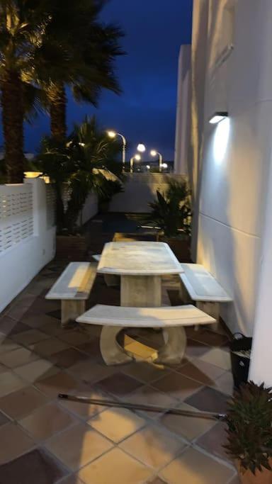 Villa Cinco Palmas Almerimar Exterior foto