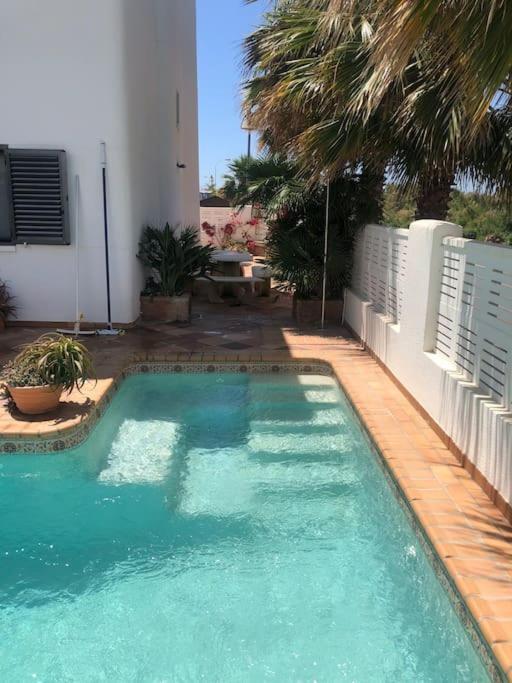 Villa Cinco Palmas Almerimar Exterior foto