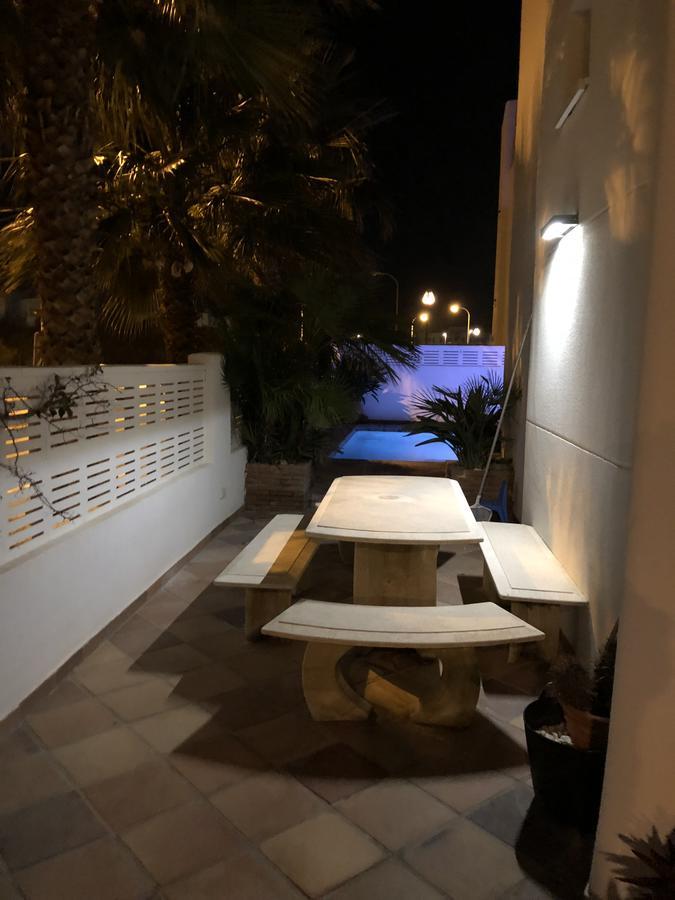 Villa Cinco Palmas Almerimar Exterior foto
